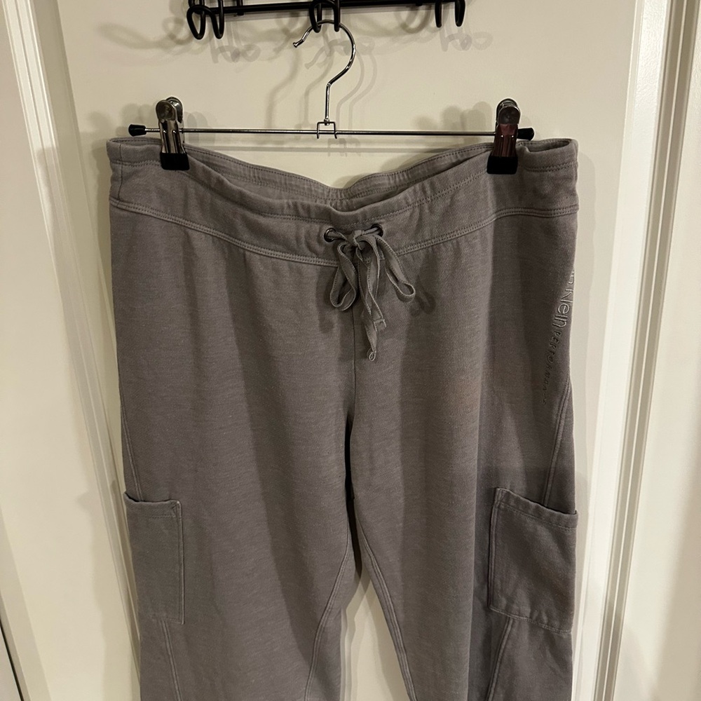 Calvin Klein Gray Performance Pants - image 2